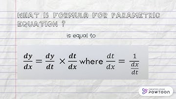Engineering Mathematics 2 (Parametric Equation)