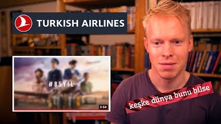 Reacting To Il - Türk Hava Yolları