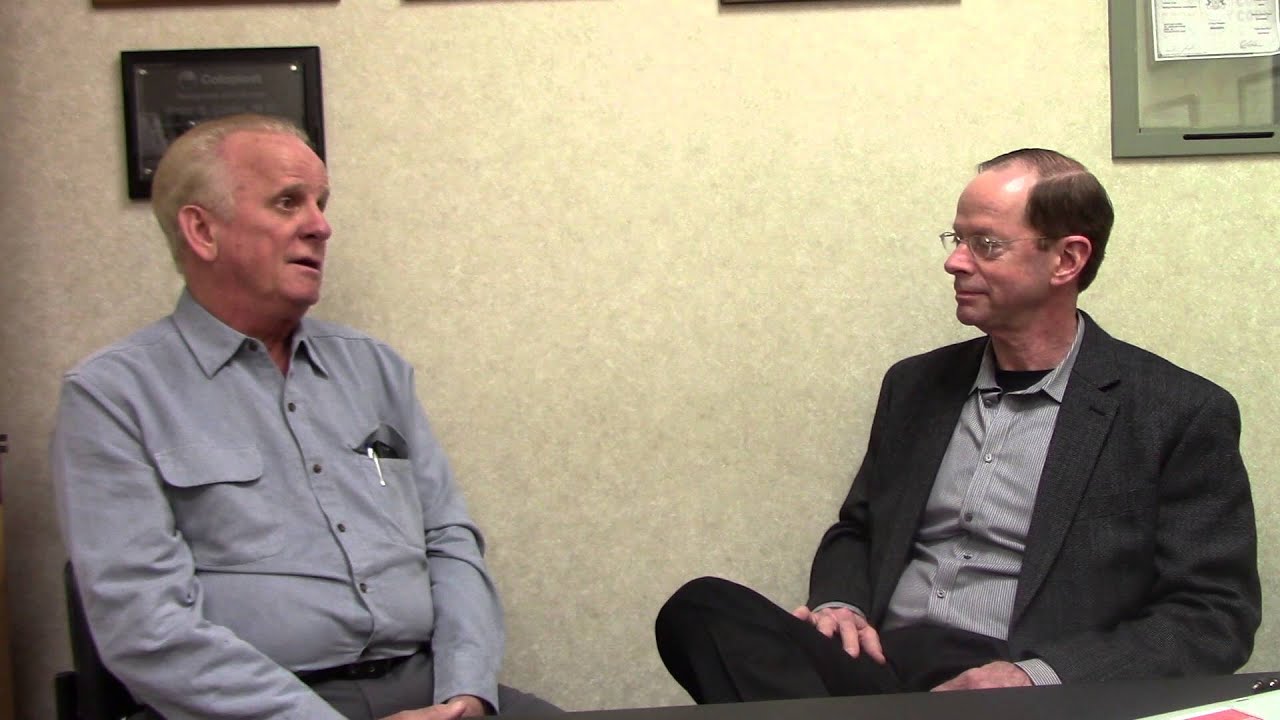Dr. Bruce Garber interviews a penile implant patient.