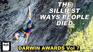 The Silliest Ways People Died | Darwin Awards 7th Edition
More silliest ways that people died in this, the 7th edition to my Darwin Award series. The Silliest Ways People Died | Darwin Awards 7th Edition