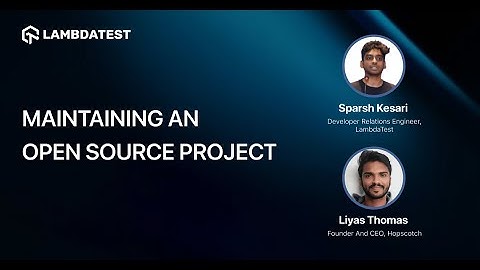 Contributing to Appium