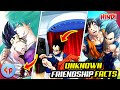 Top 10 Thing You Didn't Know About Goku and Vegeta Friendship | Explained in Hindi