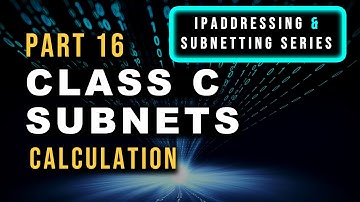 Class C Subnetting in Hindi | IP Addressing and Subnetting in Hindi -  Part 16 | CCNA in Hindi