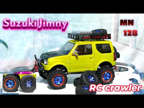 スズキ ジムニー 改造 RCクローラー本体は何？ What kind of RC