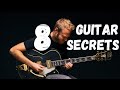 The 8 secret guitar exercises