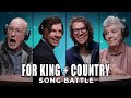 Can for KING   COUNTRY Guess Their Own Songs? | Song Battle