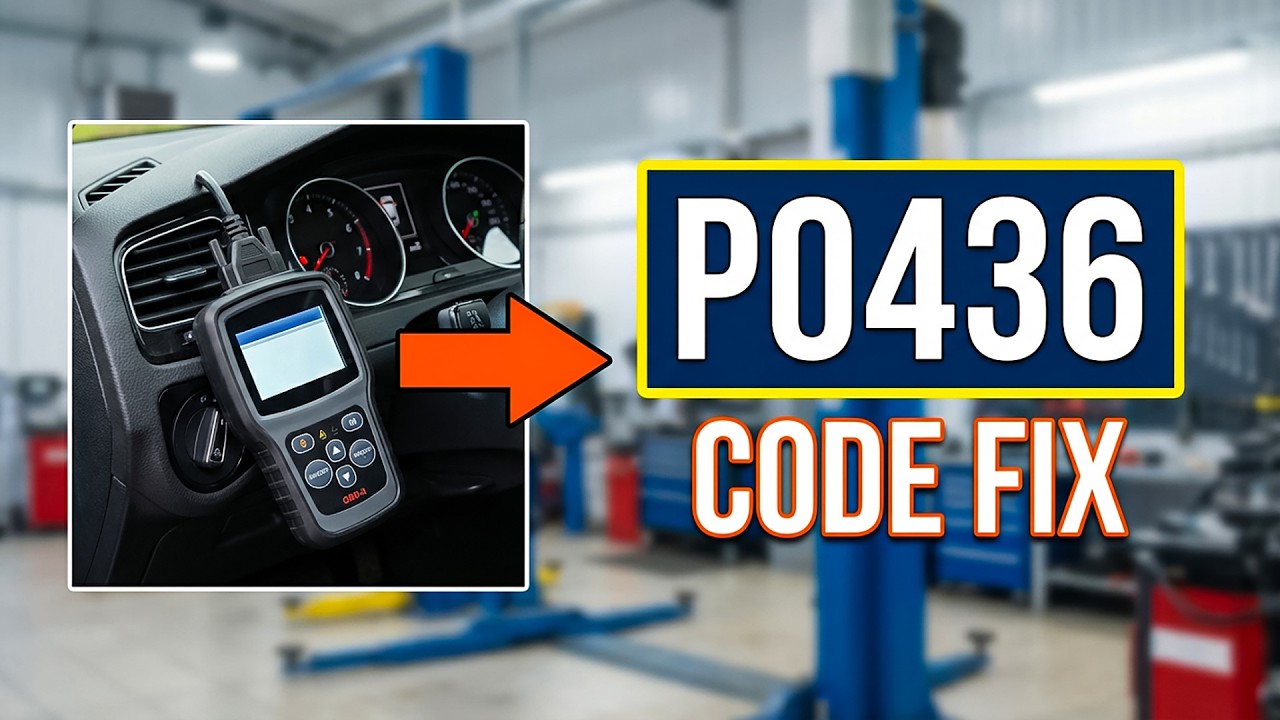 P0426 Code How To Fix P0436 Code - Catalyst Temperature Sensor Performance - O2 ...