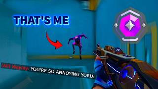 Annoying My Enemies With Yoru