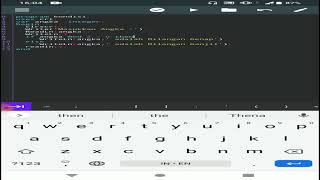 contoh program kondisi di bahasa pemrograman pascal