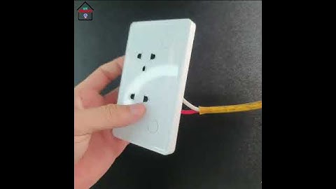 #Shorts Ổ Cắm Thông Minh Tuya Wifi 16A