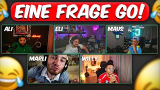 EINE FRAGE GO MIT ELI, WILLY, ALI, JUSSEF &amp; MAUS