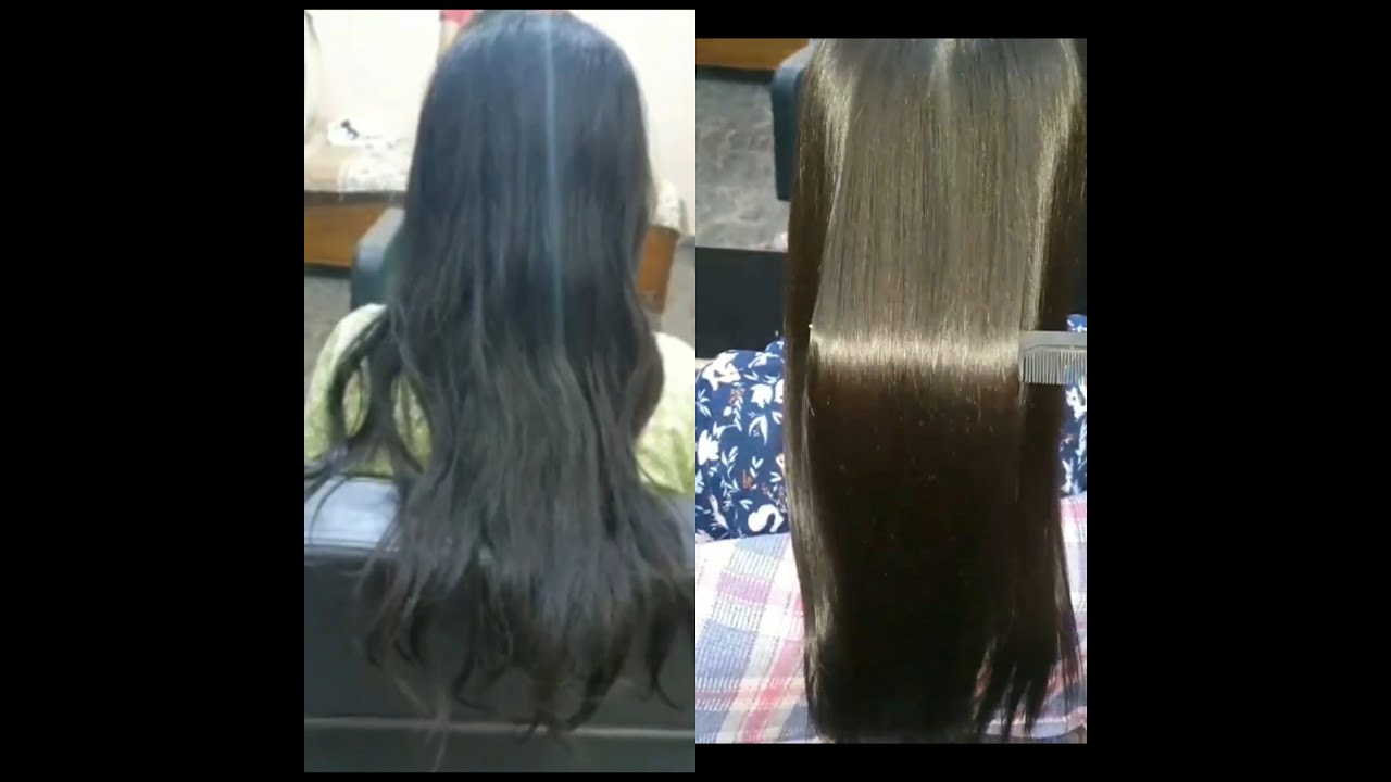 Kerasmooth hair treatment | Treatment for dry, damage and frezzy hairs