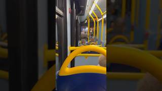 London bus 493 to Tooting / St. Georges Hospital