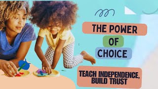 How to Give Choice and Autonomy in Parenting |Autonomy Supportive Parenting| Honoring kids Autonomy