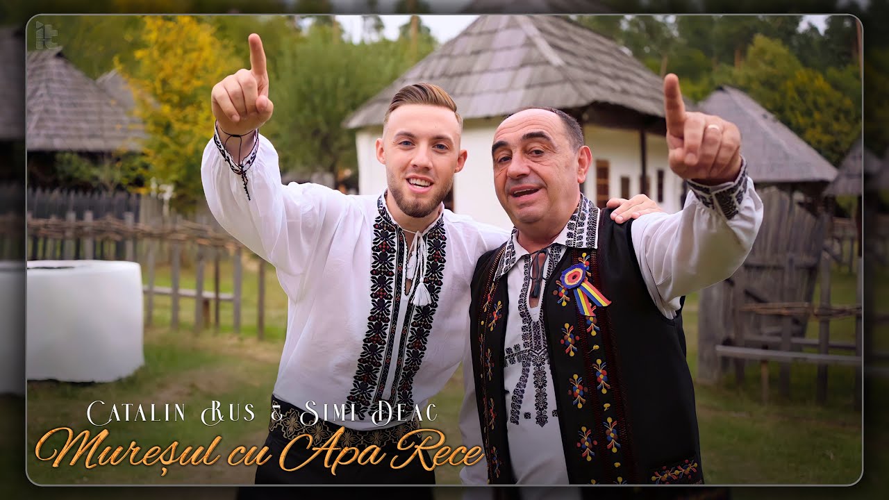 Cătălin Rus și Simi Deac - Mureșul cu apa rece (Videoclip Oficial)