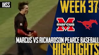 Flower Mound Marcus Sweeps Richardson Pearce in Baseball Playoffs