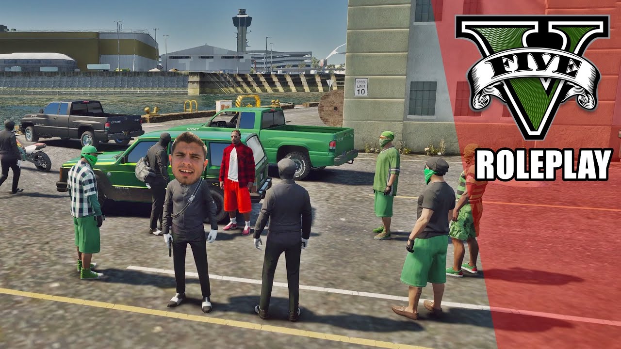 Lecsapunk a PIROSAKRA! - GTA V. RP