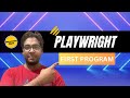 Playwright first program