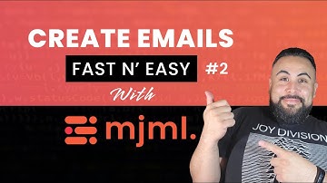 #2 Create responsive emails FAST N
