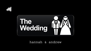 Hannah & Andrew | The Wedding | Highlight Film | Mulhurst Wedding Videographer & Photographer