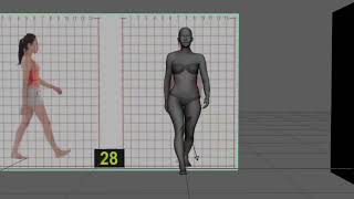 Advanced Walk Cycle (Blocking Stage)