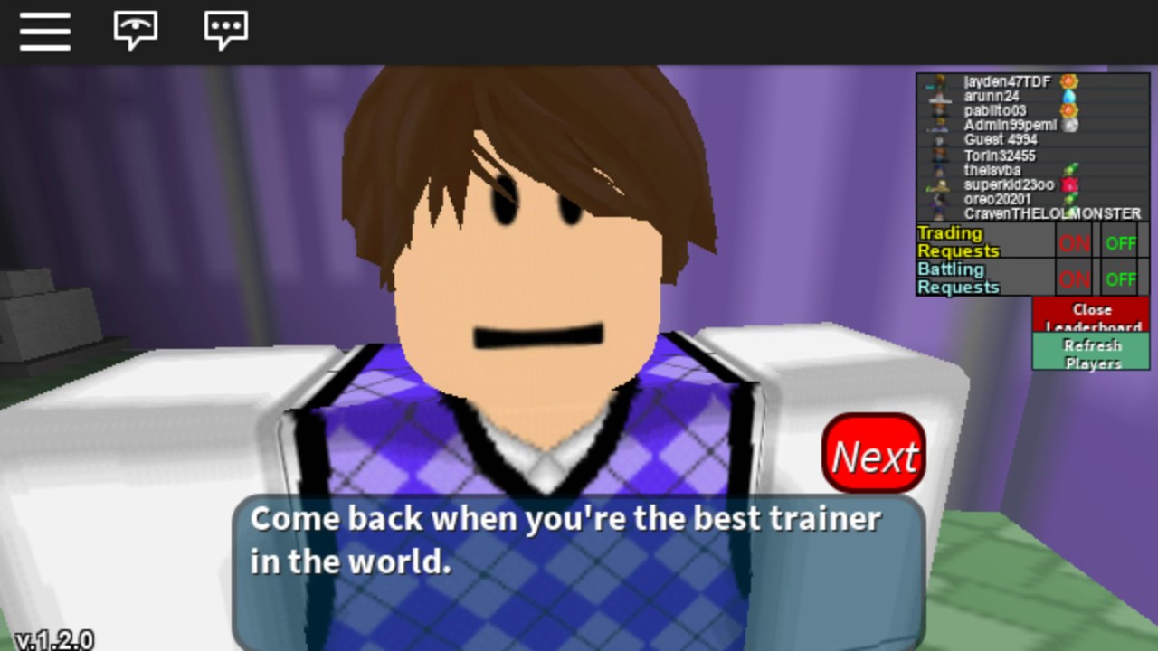 Roblox : pokemon:#3 Gary returns