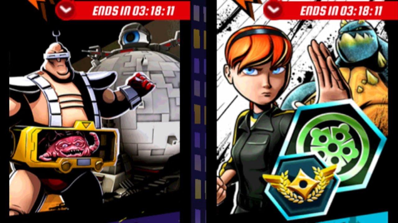 TMNT Legends. ALLIES.