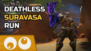 Deathless run with Underwatch Doomfist in Suravasa