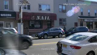 Cinelike D Color Correction Lumix Gx85