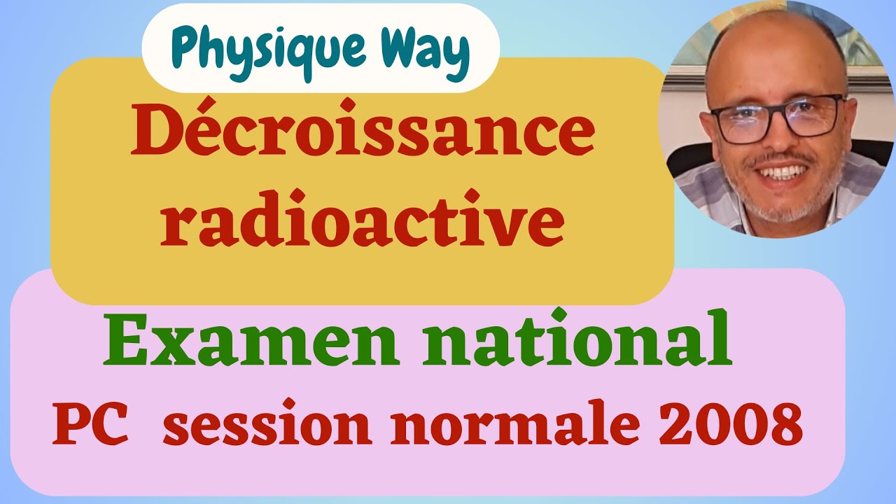 Transformations nucléaires # Exercice # Examen national  Sc.Ex  PC 2008 Session Normale