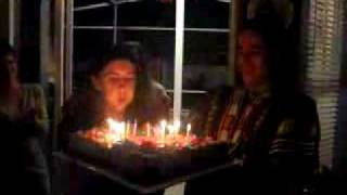 Debbies Birthday 2006 News