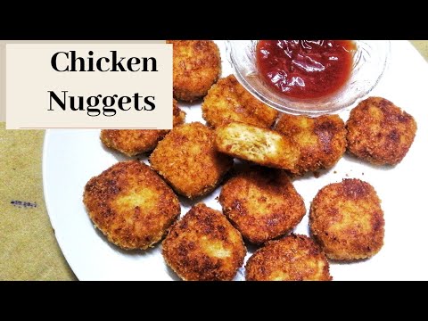 How to make chicken nuggets - YouTube