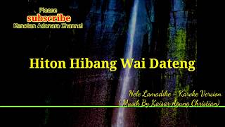 RITAPIRET LEDALERO || KAROKE VERSION  (Musik By Kaisar Agung Christian & Friends)