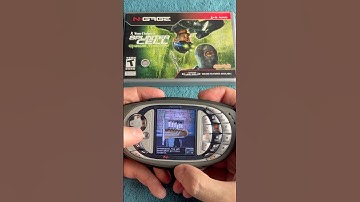 Splinter Cell: Chaos Theory on Nokia N-GAGE #nokia #ngage