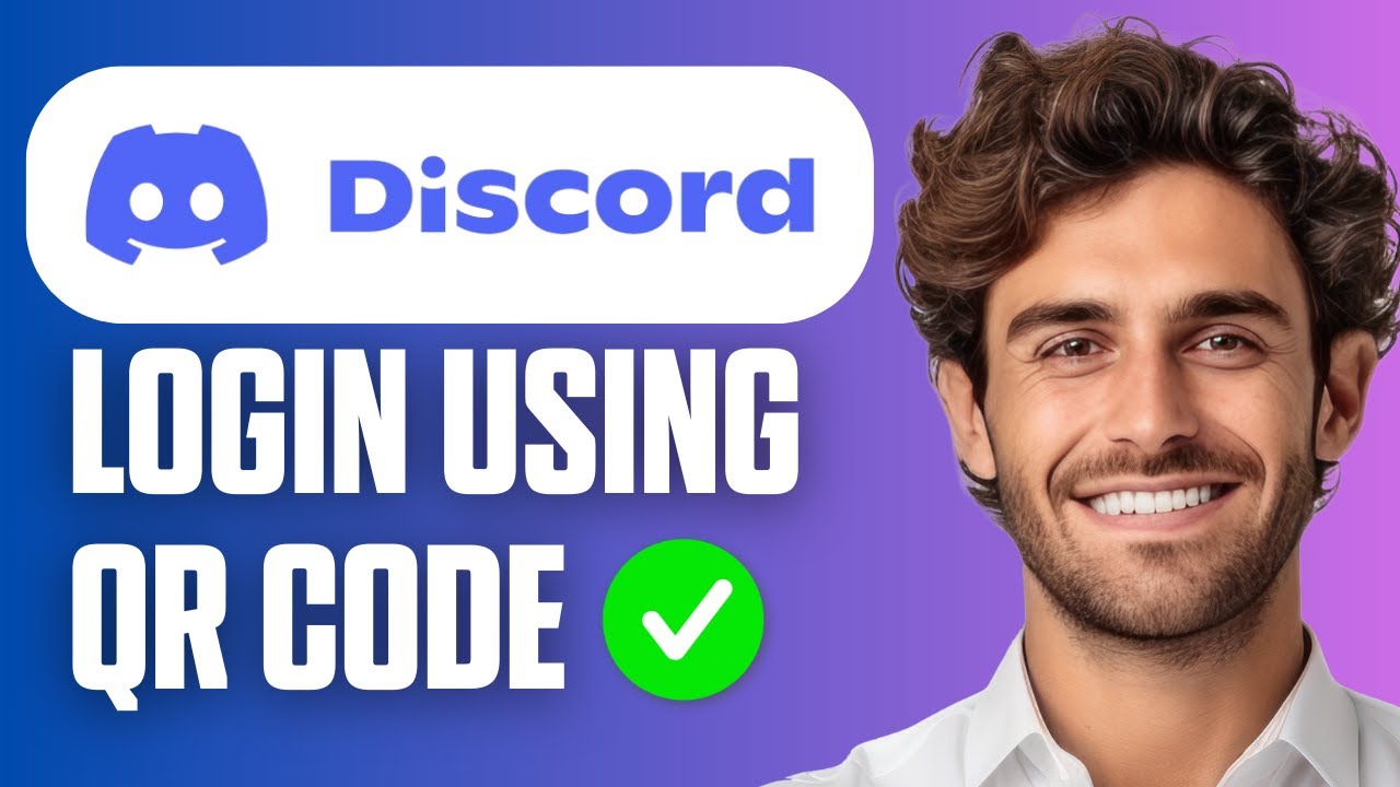 How to Log into Discord With QR Code? (Full Guide 2026) - YouTube