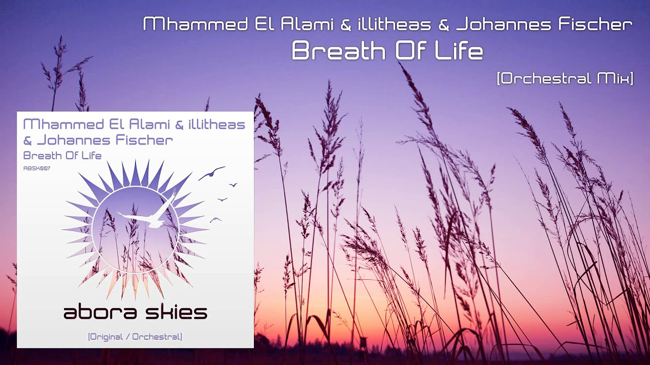 Mhammed El Alami & illitheas & Johannes Fischer - Breath Of Life (Orchestral Mix)
