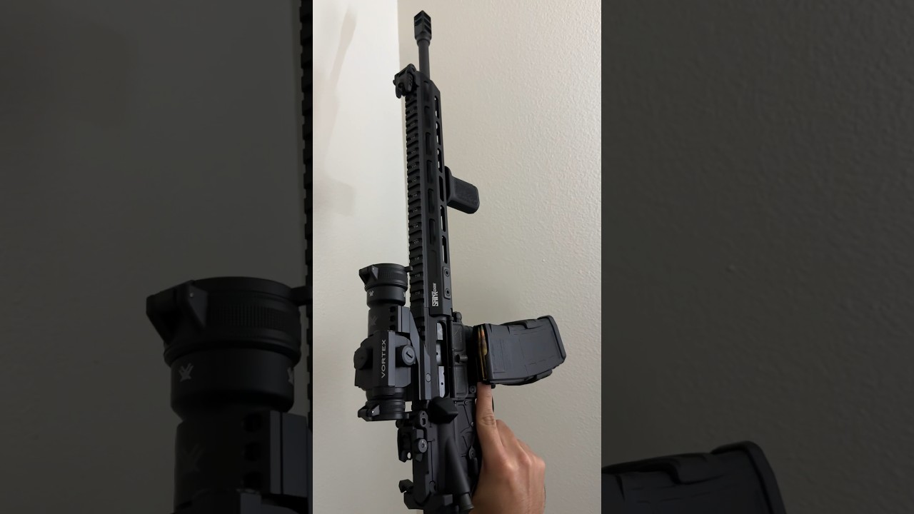 Green Tip 5.56🪖 Saint Edge AR-15 