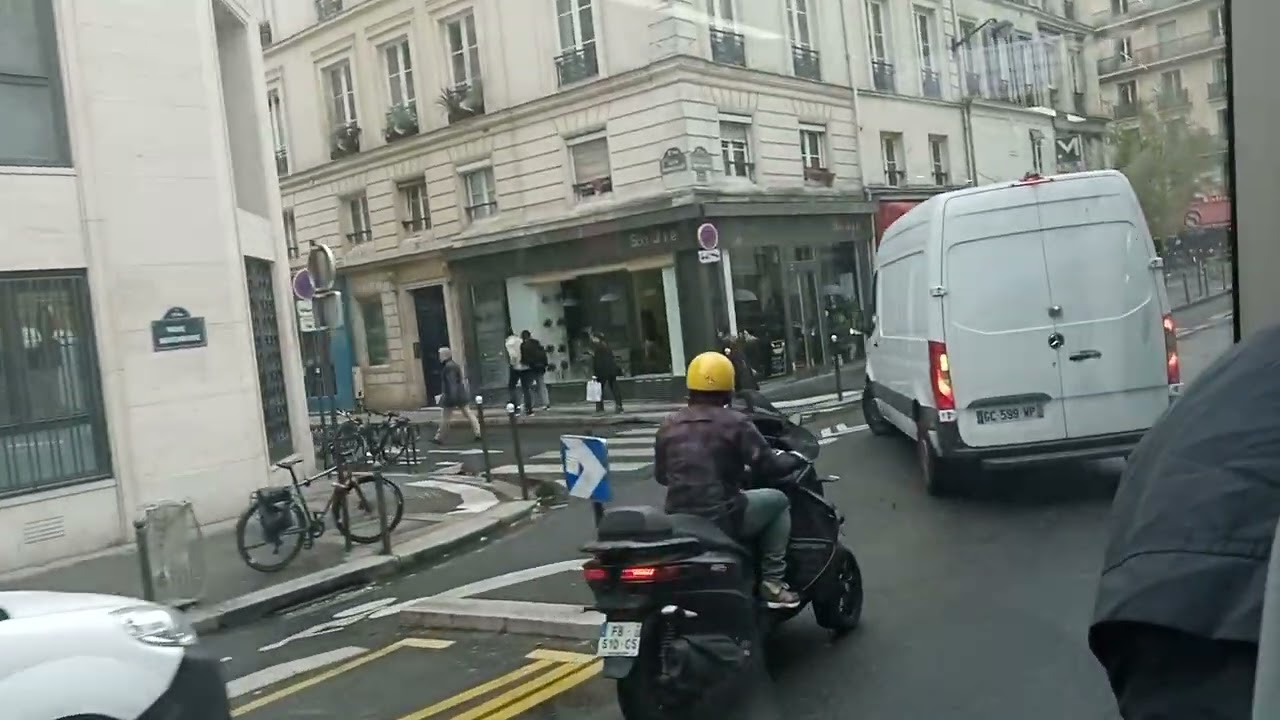 Bus 74 RATP - GX337 SE N°1702 Châtelet --- Clichy - Berges de Seine