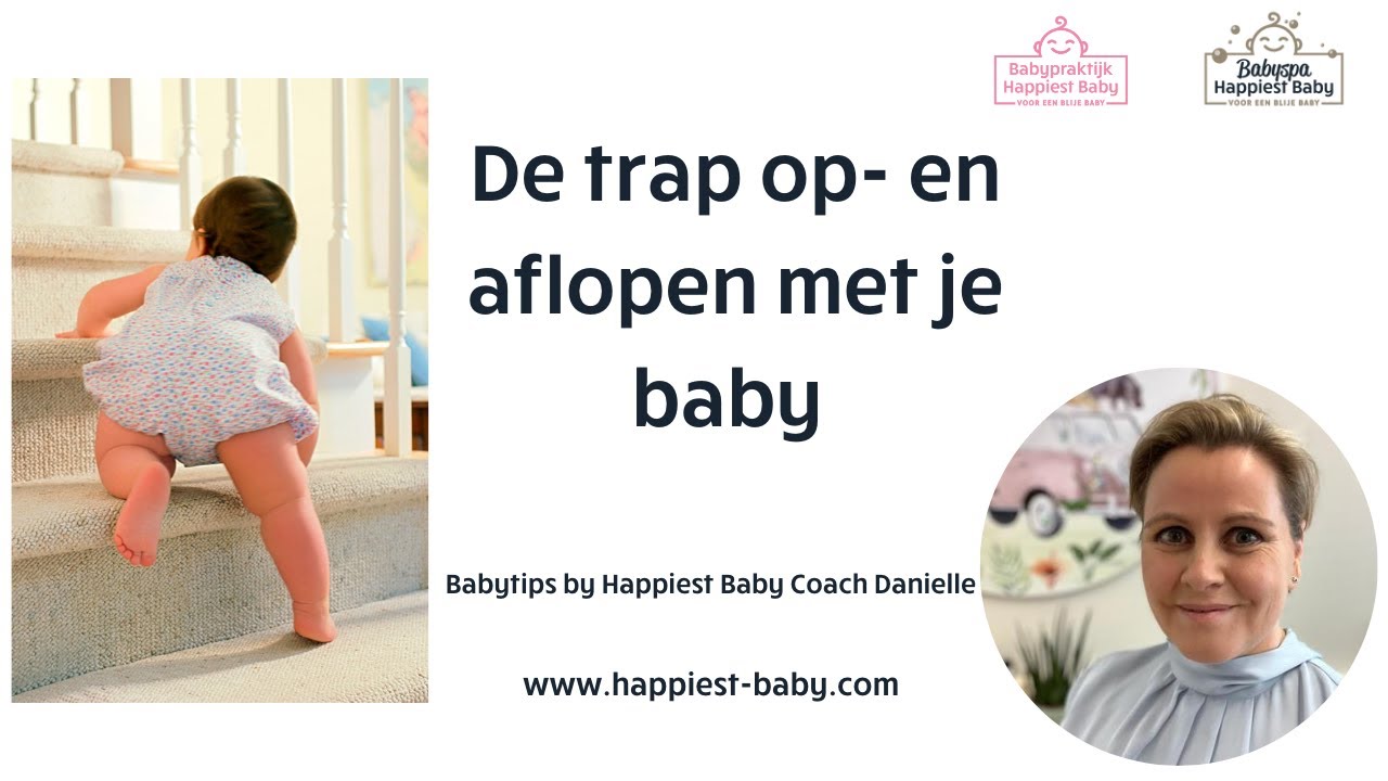 Veilig en Gemakkelijk: Hoe je het Beste met een Baby de Trap af kunt