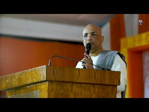 গুরু মহিমা কীর্তন শ্রীপাদ আশ্রয় গোবিন্দ দাস। ISKCON Bangla