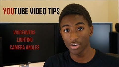 Update | YouTube Video Tips