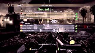 CoD4 3v3 @ Bog | NA Ladder Sweating