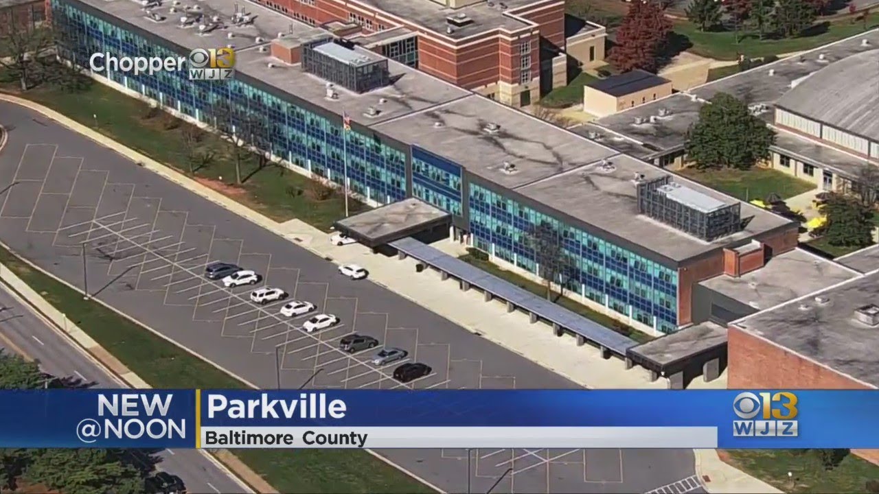 Parkville High student arrested for having loaded gun at school - YouTube