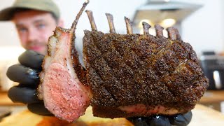 How To Smoke Perfect Lamb Chops