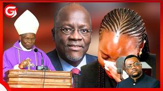 🔴#Live: KIFO cha HAYATI MAGUFULI - MIAKA 5 ya KUMBUKUMBU - RAIS MWINYI  - MTOTO wa MAGUFULI CHATO...