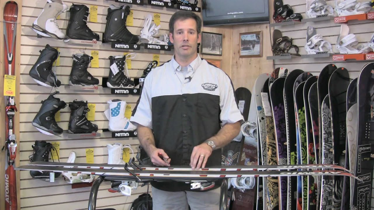 Ski Equipment : Ski Tuning Tips - YouTube