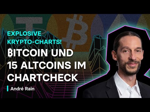 Explosive Krypto-Charts! Bitcoin und 15 Altcoins im Chartcheck