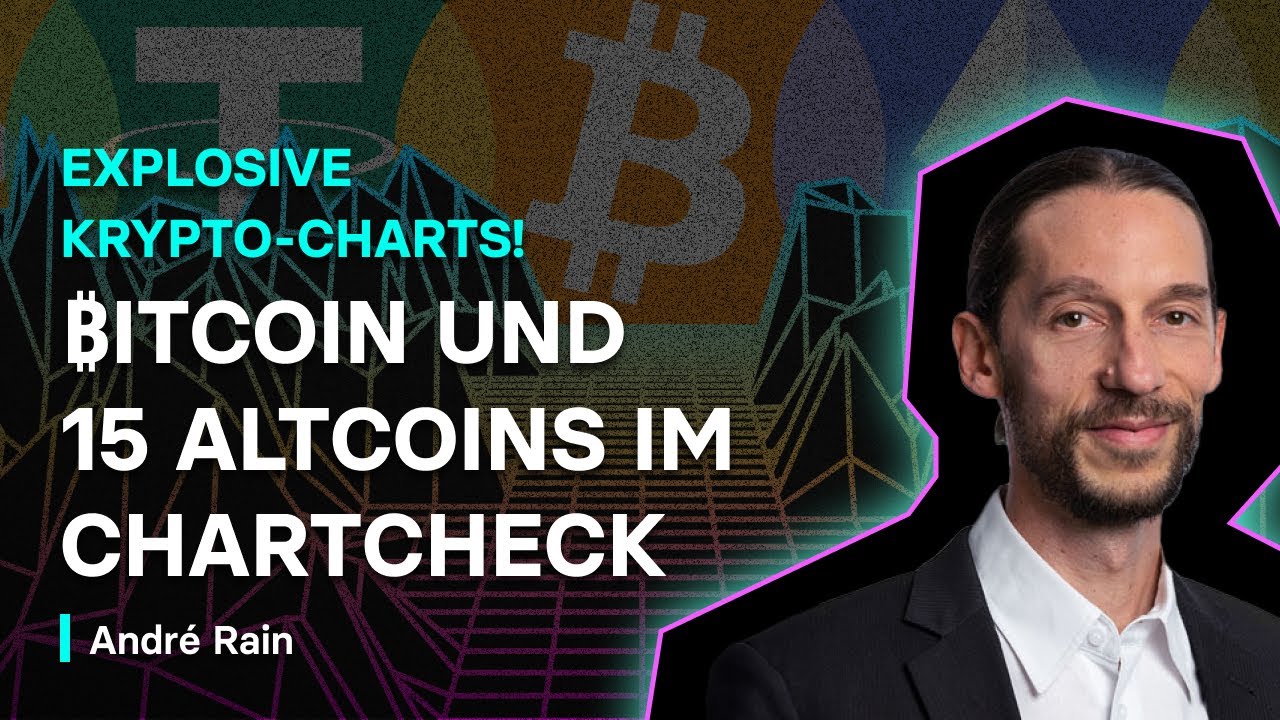 Explosive Krypto-Charts! Bitcoin und 15 Altcoins im Chartcheck