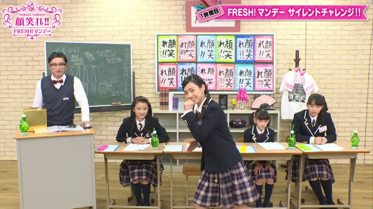 さくら学院 - Sakura Gakuin サイレントダンスチャレンジ