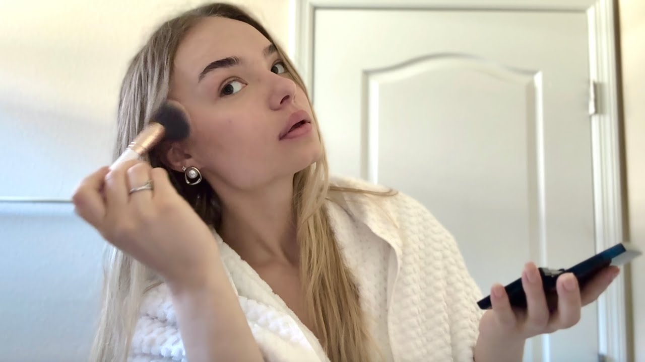 Get ready with me - My everyday natural makeup routine - YouTube